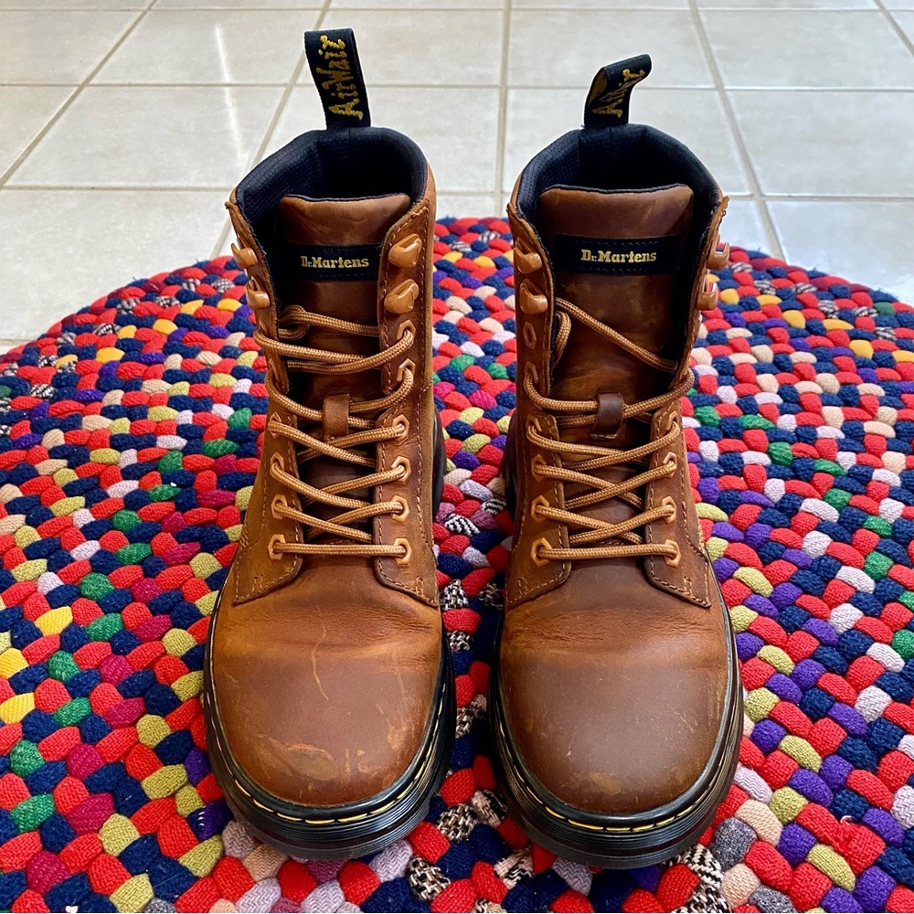 Dr. Martins Brown Boots